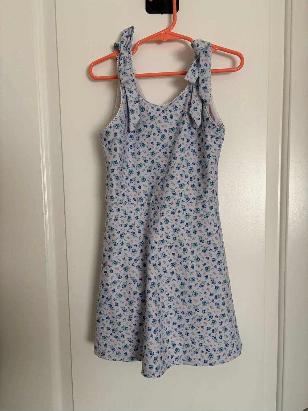 Old Navy Light Purple Floral tennis dress